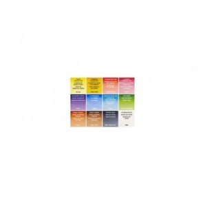 Acquerelli Winsor&Newton Cotman Field Box - conf. 12 mezzi godet in colori assortiti - 0390639