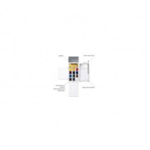 Acquerelli Winsor&Newton Cotman Field Box - conf. 12 mezzi godet in colori assortiti - 0390639