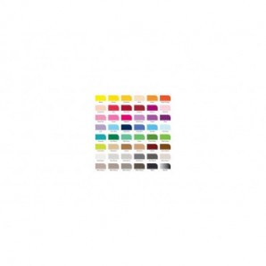 Pennarelli Winsor&Newton Promarker Brush doppia punta scalpello-pennello - conf. 48 pz colori assortiti - 0290080