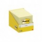 Foglietti riposizionabili Post-it® conf. 10 blocchetti da 100 ff giallo Canary 76x76 mm - 6820-CY-W10