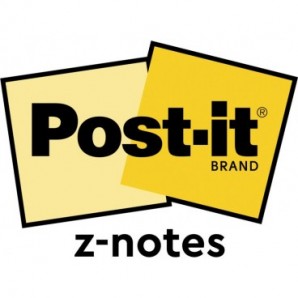 Foglietti riposizionabili Post-it® Z-Notes conf. 10 blocchetti da 100 ff giallo Canary 76x76 mm - R330-CY-W10