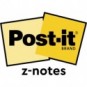 Foglietti riposizionabili Post-it® Z-Notes conf. 10 blocchetti da 100 ff giallo Canary 76x76 mm - R330-CY-W10
