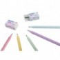 Matite in grafite di carta pressata Giotto Sketching conf. 10 pezzi + 1 temperamatite e 1 gomma Candy Collection