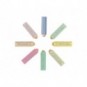Gomme Giotto Pastel Candy Collection conf. 8 pezzi in astuccio appendibile colori assortiti - F232300