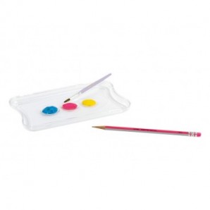 Tempere Giotto Paint Candy Collection 7 tubetti da 12 ml + 1 pennello + 1 matita - colori assortiti - F302300