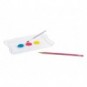 Tempere Giotto Paint Candy Collection 7 tubetti da 12 ml + 1 pennello + 1 matita - colori assortiti - F302300