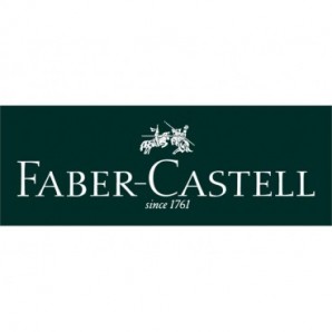 Matite colorate Faber-Castell fusto esagonale in conf. da 18 Classic unicorno + 6 Pastel - 111221