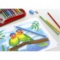 Promo Pack Faber-Castell 18 matite colorate triangolari + 4 matite colorate + 2 matite grafite - 201597