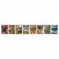 Maxi quaderno Blasetti Animali A4 - 100 g/m² - 18+1 ff - 4M - conf. 10 pezzi - 5893