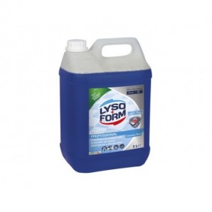 Detergente disinfettante multisuperficie professionale Lysoform 5 L classico Plus 9301017