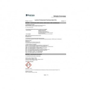 Detergente disinfettante multisuperficie professionale Lysoform 5 L freschezza alpina Plus - 9300969