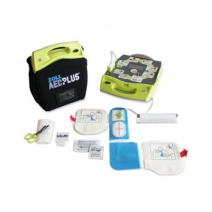 Defibrillatore PVS ZOLL AED Plus® con tecnologia Real CPR Help® 13,3x24,1x29,2 cm - DEF090
