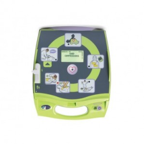 Defibrillatore PVS ZOLL AED Plus® con tecnologia Real CPR Help® 13,3x24,1x29,2 cm - DEF090