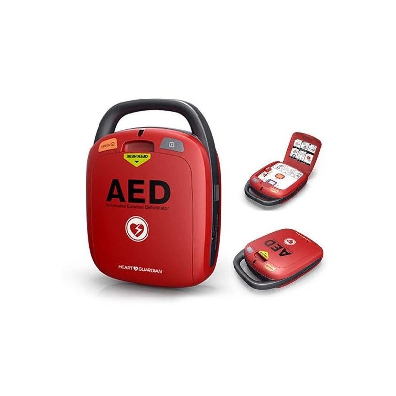 Defibrillatore PVS Heart Guardian HR-501 23x32x8,5 cm DEF066