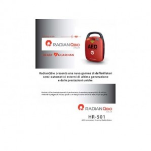 Defibrillatore PVS Heart Guardian HR-501 23x32x8,5 cm DEF066