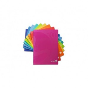 Maxi quaderno BM Arti Grafiche Be More Centus A4 - 100 g/m² - 18+1 ff - 5M - assortiti - conf. 12 pezzi - 0101032
