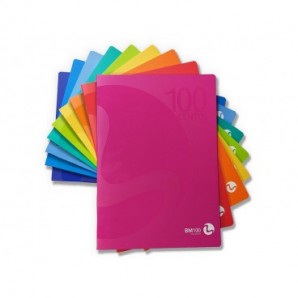 Maxi quaderno BM Arti Grafiche Be More Centus A4 - 100 g/m² - 18+1 ff - 4F - assortiti - conf. 12 pezzi - 0101037