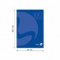 Maxi quaderno BM Arti Grafiche Be More Centus A4 - 100 g/m² - 18+1 ff - 4F - assortiti - conf. 12 pezzi - 0101037