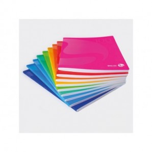 Maxi quaderno BM Arti Grafiche Be More Centus A4 - 100 g/m² - 18+1 ff - 4F - assortiti - conf. 12 pezzi - 0101037