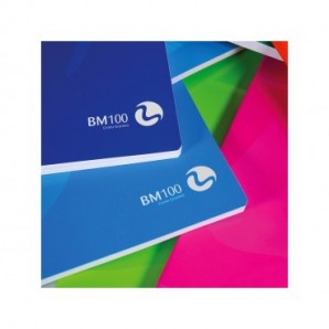 Maxi quaderno BM Arti Grafiche Be More Centus A4 - 100 g/m² - 18+1 ff - 4F - assortiti - conf. 12 pezzi - 0101037