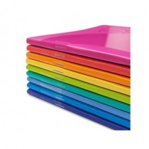 Maxi quaderno BM Arti Grafiche Be More Centus A4 - 100 g/m² - 18+1 ff - 4F - assortiti - conf. 12 pezzi - 0101037