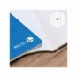 Maxi quaderno BM Arti Grafiche Be More Centus A4 - 100 g/m² - 18+1 ff - 4F - assortiti - conf. 12 pezzi - 0101037