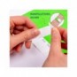 Braccialetti identificativi in Tyvek® Avery resistenti all'acqua - conf. 500 pz - verde fluo - TYVGN-50