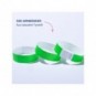 Braccialetti identificativi in Tyvek® Avery resistenti all'acqua - conf. 500 pz - verde fluo - TYVGN-50