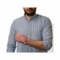 Braccialetti identificativi in Tyvek® Avery resistenti all'acqua - conf. 500 pz - rosso fluo - TYVRD-50