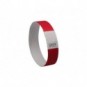 Braccialetti identificativi in Tyvek® Avery resistenti all'acqua - conf. 500 pz - rosso fluo - TYVRD-50