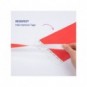 Braccialetti identificativi in Tyvek® Avery resistenti all'acqua - conf. 500 pz - rosso fluo - TYVRD-50