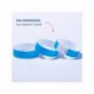 Braccialetti identificativi in Tyvek® Avery resistenti all'acqua - conf. 500 pz - blu fluo - TYVBL-50