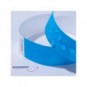 Braccialetti identificativi in Tyvek® Avery resistenti all'acqua - conf. 500 pz - blu fluo - TYVBL-50
