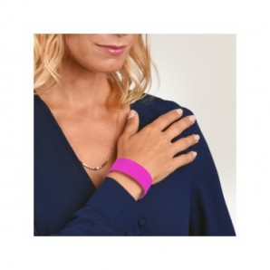 Braccialetti identificativi in Tyvek® Avery resistenti all'acqua - conf. 500 pz - rosa fluo - TYVPK-50