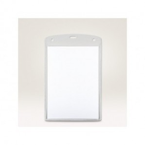 Porta badge Avery A6 in plastica - inserti in carta inclusi - conf. 50 pz - 4834XL
