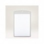 Porta badge Avery A6 in plastica - inserti in carta inclusi - conf. 50 pz - 4834XL
