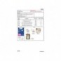 Porta badge Avery A6 in plastica - inserti in carta inclusi - conf. 50 pz - 4834XL
