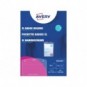 Porta badge Avery A6 in plastica - inserti in carta inclusi - conf. 50 pz - 4834XL