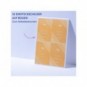 Porta badge Avery A6 in plastica - inserti in carta inclusi - conf. 50 pz - 4834XL