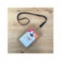 Porta badge Avery A6 in cartoncino certificato FSC® - inserti in carta inclusi - conf. 25 pz - 4839XL