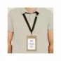 Porta badge Avery A6 in cartoncino certificato FSC® - inserti in carta inclusi - conf. 25 pz - 4839XL