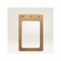 Porta badge Avery A6 in cartoncino certificato FSC® - inserti in carta inclusi - conf. 25 pz - 4839XL