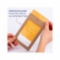Porta badge Avery A6 in cartoncino certificato FSC® - inserti in carta inclusi - conf. 25 pz - 4839XL