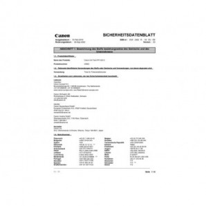 Cartuccia inchiostro Canon PFI-030 ciano - 3490C001