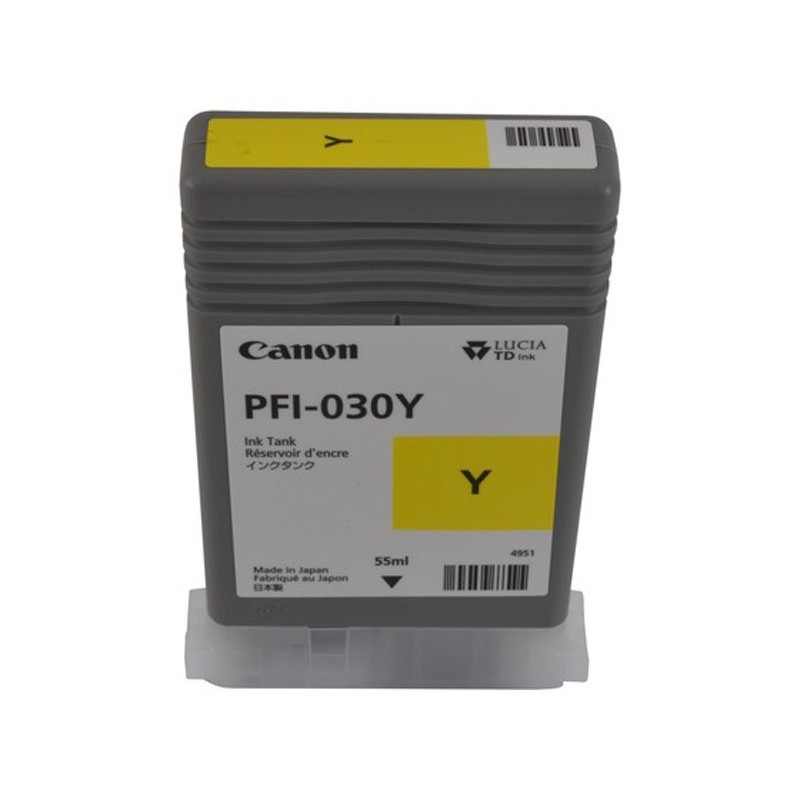 Cartuccia inchiostro Canon PFI-030 giallo - 3492C001