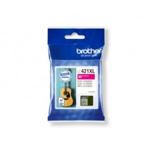 Cartuccia ink Brother magenta LC421XLM
