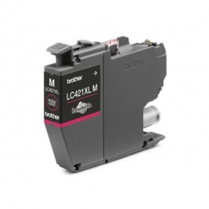 Cartuccia ink Brother magenta LC421XLM