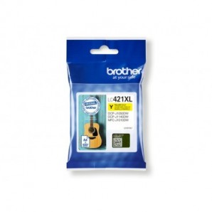 Cartuccia ink Brother giallo LC421XLY