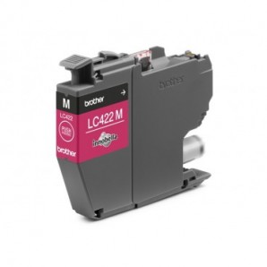 Cartuccia Brother magenta LC422M