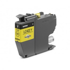 Cartuccia Brother giallo LC422Y